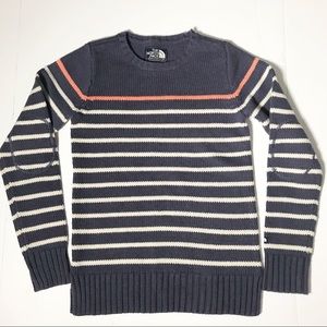 The North Face Wool Blend Striped Knit Sweater